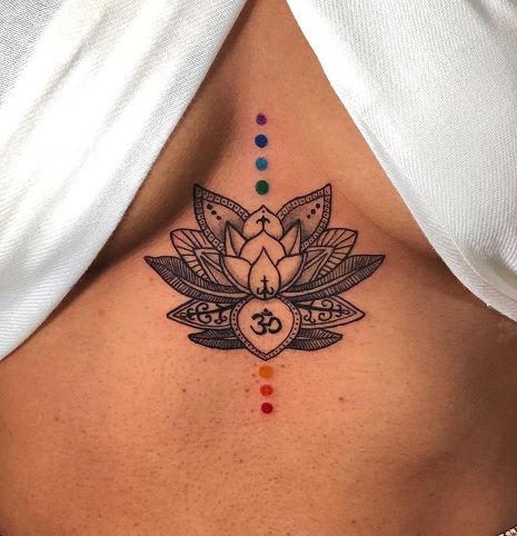 15+ Best Chakra Tattoo Designs for Spiritual Expression