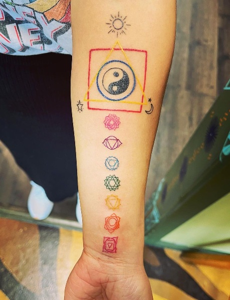 15+ Best Chakra Tattoo Designs for Spiritual Expression