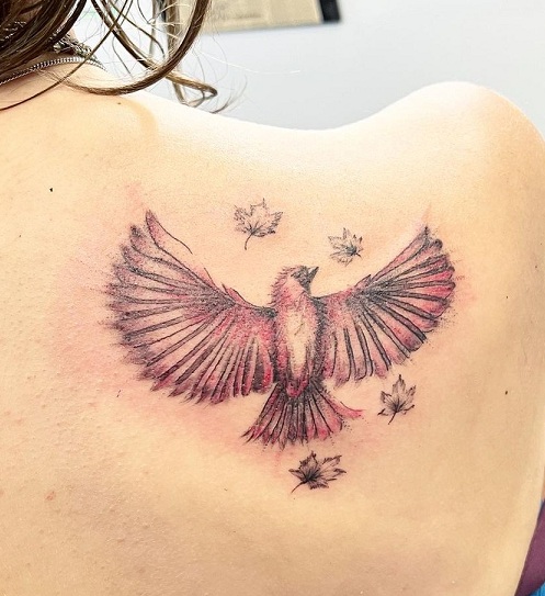 15+ Cardinal Tattoo Designs to Symbolize Love and Hope