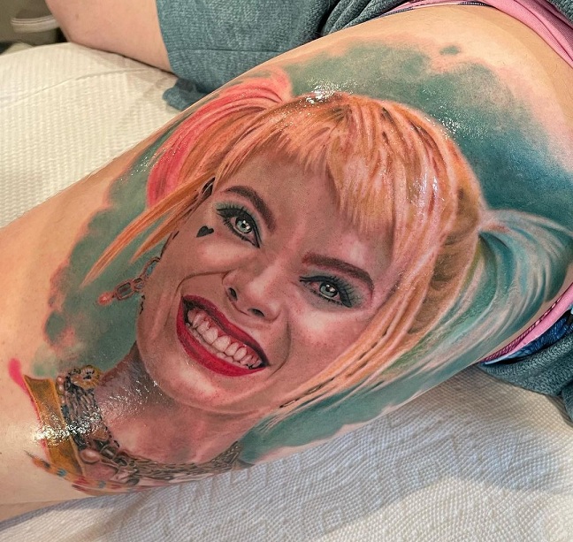 15+ Best Harley Quinn Tattoo Designs for DC Devotees