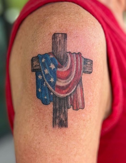 15+ Creative American Flag Tattoo Designs for True Patriots