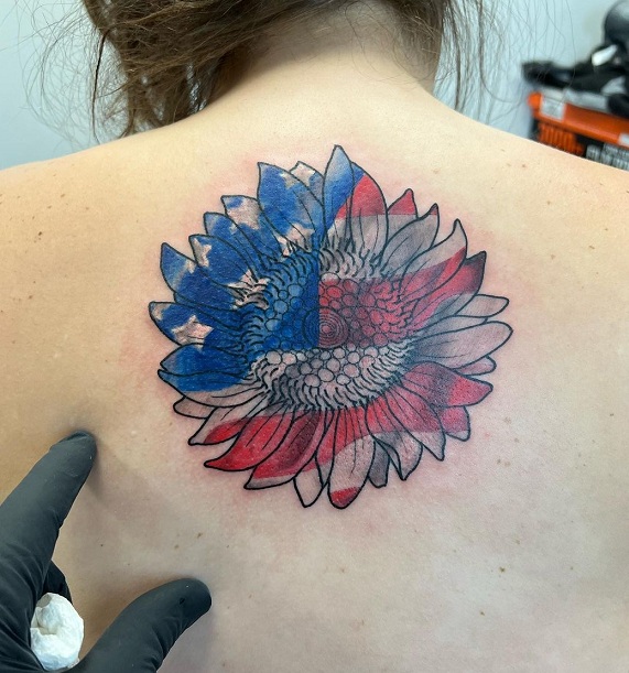 15+ Creative American Flag Tattoo Designs for True Patriots