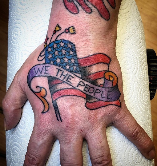 15+ Creative American Flag Tattoo Designs for True Patriots