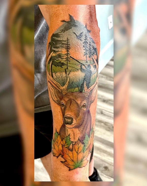 15+ Alluring Hunting Tattoos That Go Beyond the Hunt
