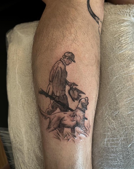 15+ Alluring Hunting Tattoos That Go Beyond the Hunt