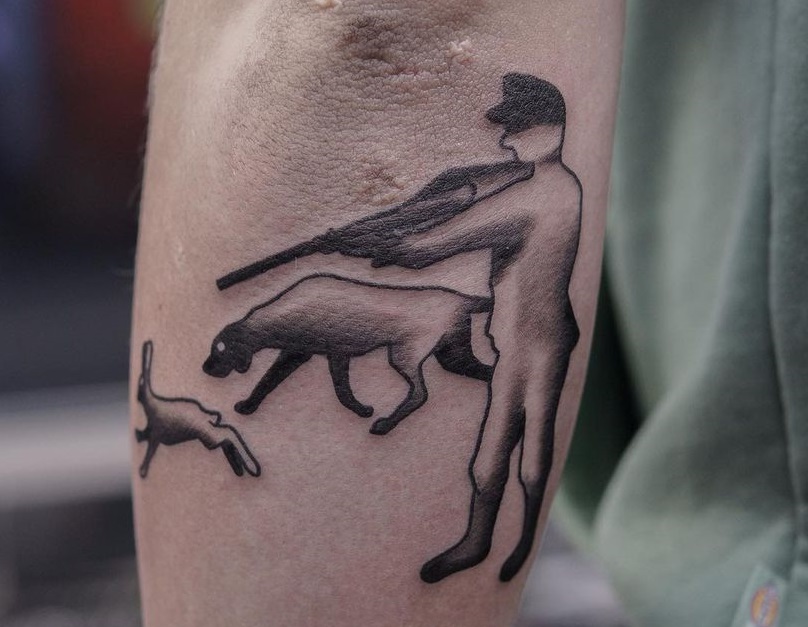 15+ Alluring Hunting Tattoos That Go Beyond the Hunt