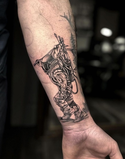 15+ Alluring Hunting Tattoos That Go Beyond the Hunt