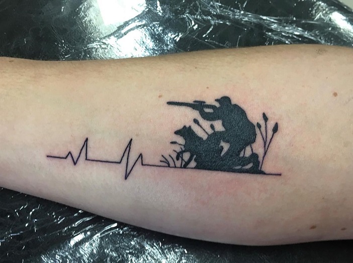 15+ Alluring Hunting Tattoos That Go Beyond the Hunt