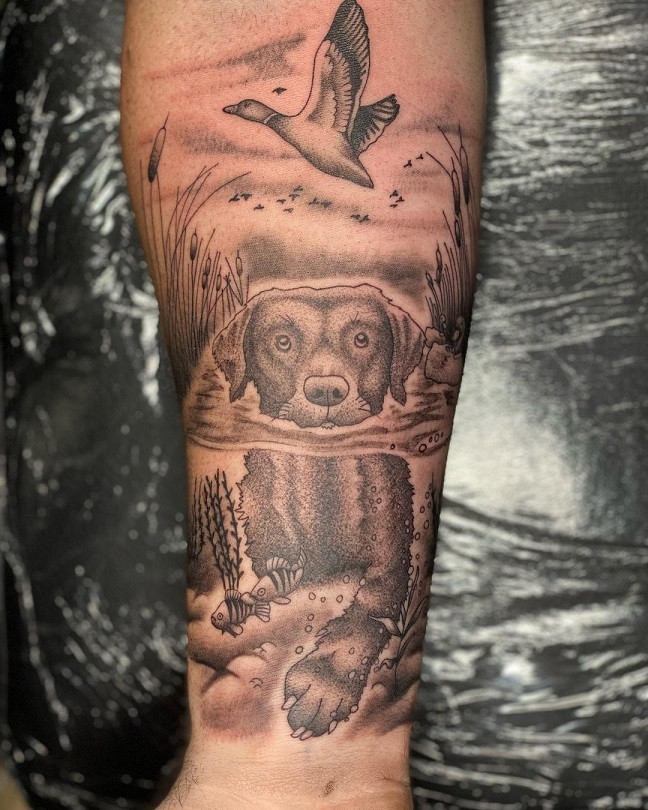 15+ Alluring Hunting Tattoos That Go Beyond the Hunt