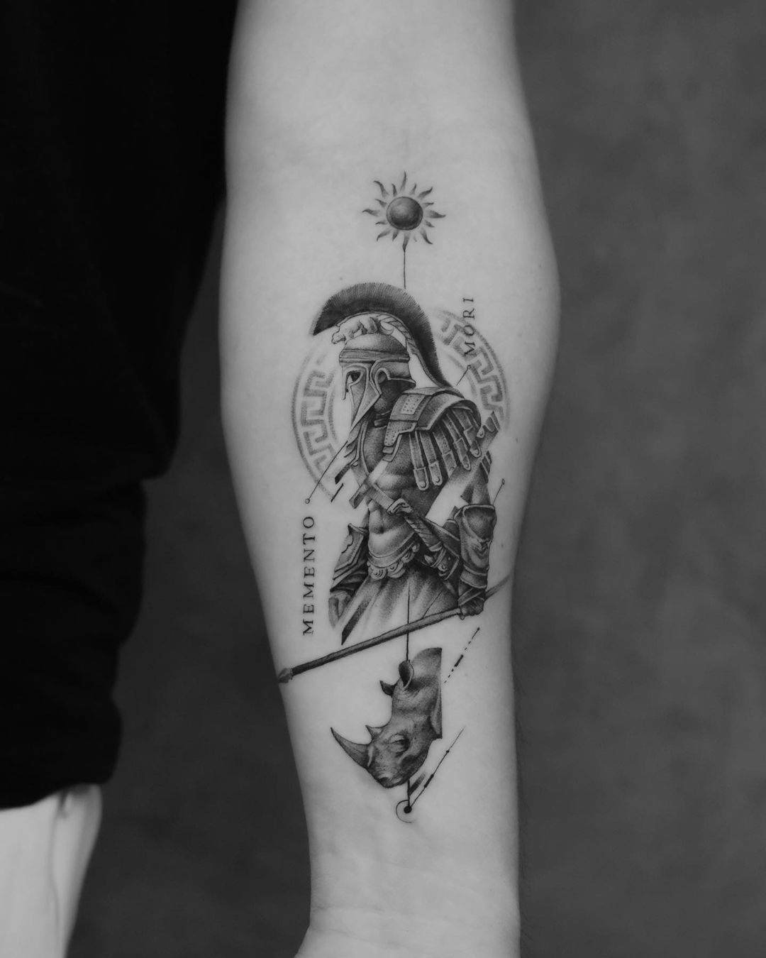 15+ Artistic Spartan Tattoo Designs with Meanings 2024