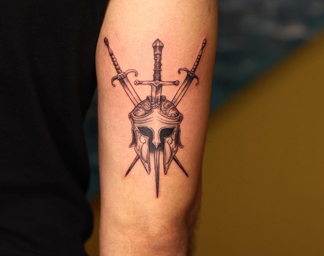 15+ Artistic Spartan Tattoo Designs with Meanings 2024
