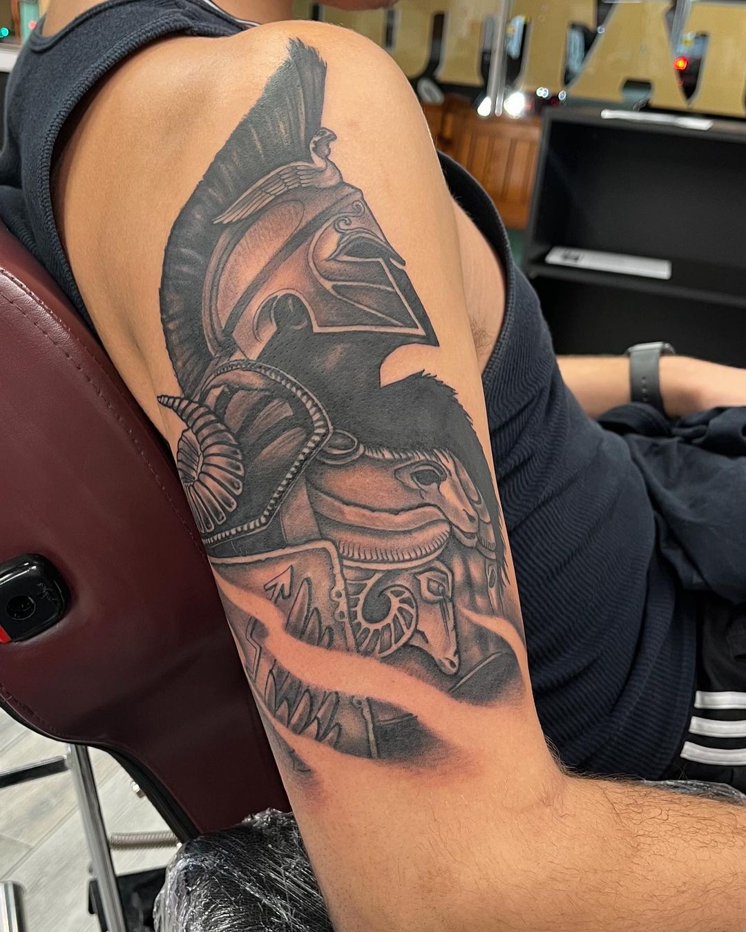 15+ Artistic Spartan Tattoo Designs with Meanings 2024