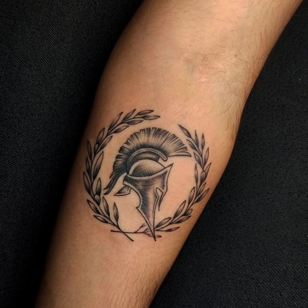 15+ Artistic Spartan Tattoo Designs with Meanings 2024