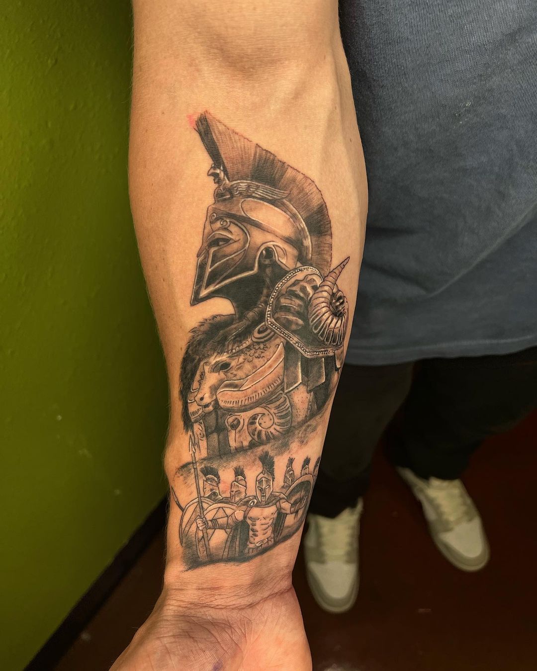 15+ Artistic Spartan Tattoo Designs with Meanings 2024