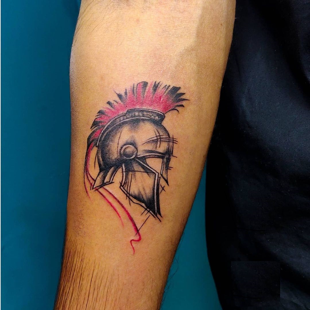 15+ Artistic Spartan Tattoo Designs with Meanings 2024