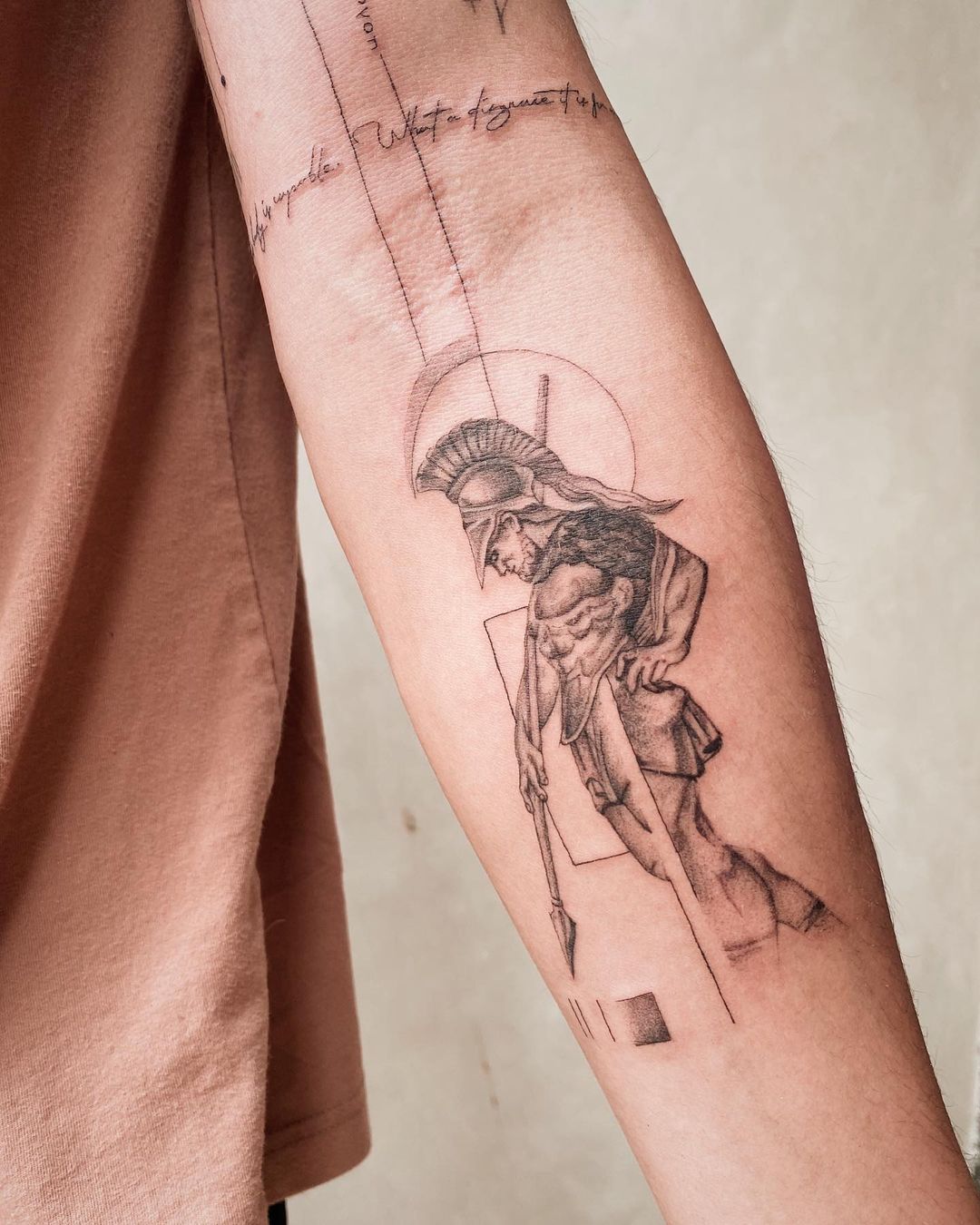 15+ Artistic Spartan Tattoo Designs with Meanings 2024