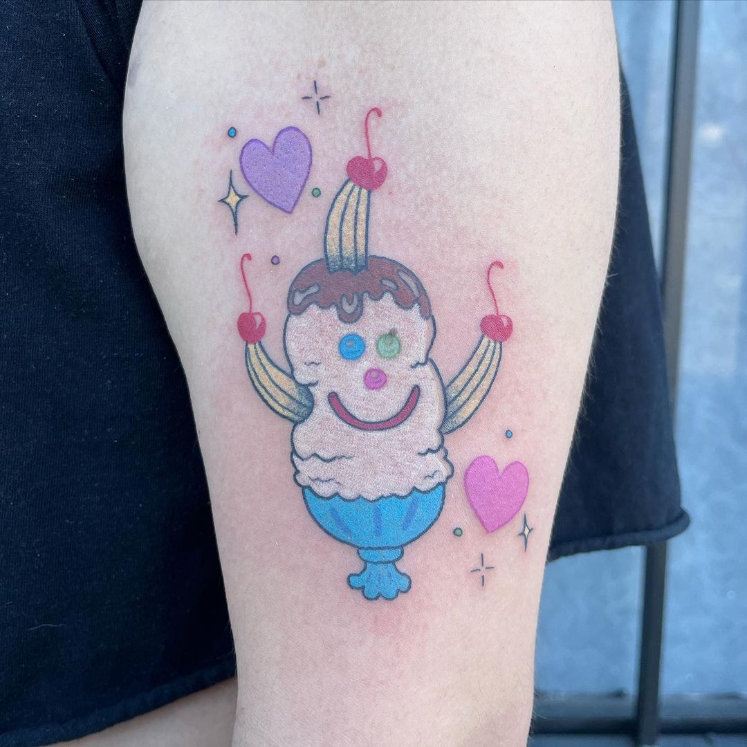 20+ Most Creative SpongeBob Tattoo Designs of All Time