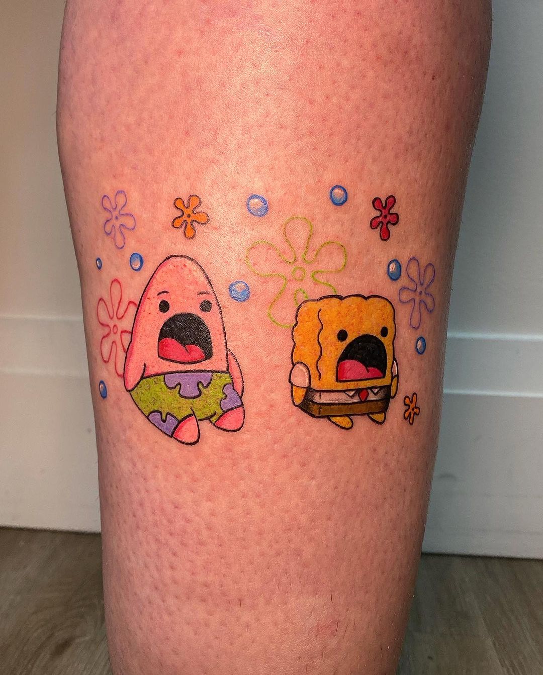 20+ Most Creative SpongeBob Tattoo Designs of All Time