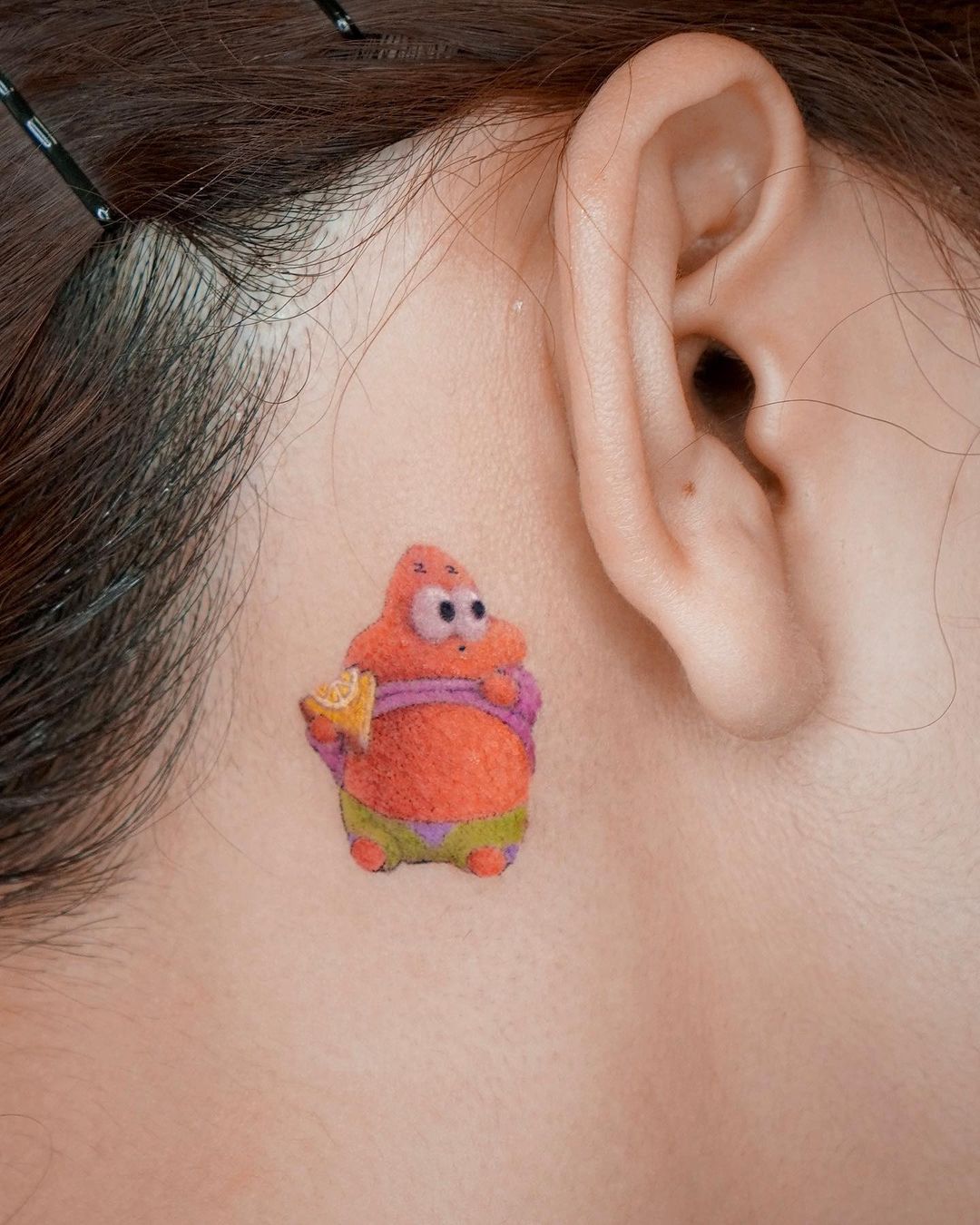 20+ Most Creative SpongeBob Tattoo Designs of All Time