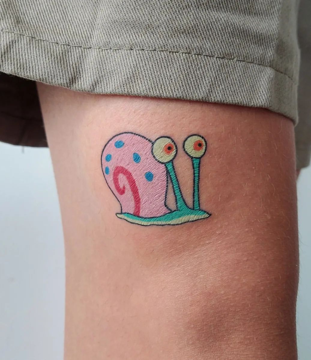 20+ Most Creative SpongeBob Tattoo Designs of All Time