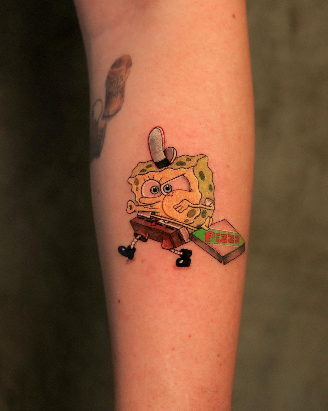 20+ Most Creative SpongeBob Tattoo Designs of All Time