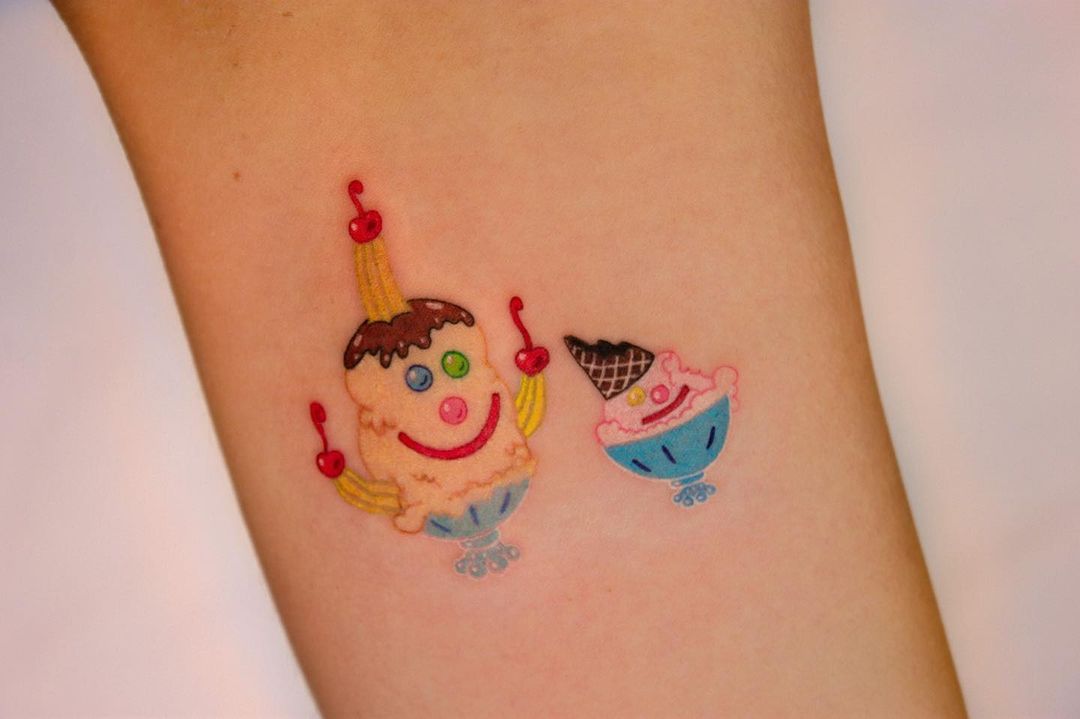 20+ Most Creative SpongeBob Tattoo Designs of All Time