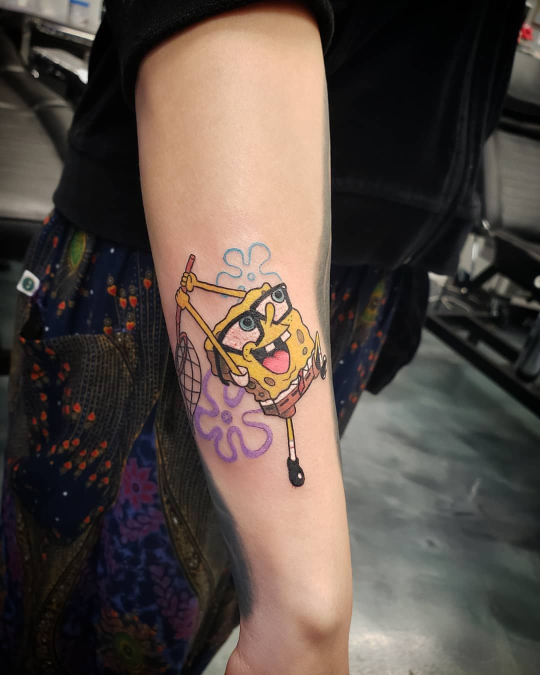 20+ Most Creative SpongeBob Tattoo Designs of All Time