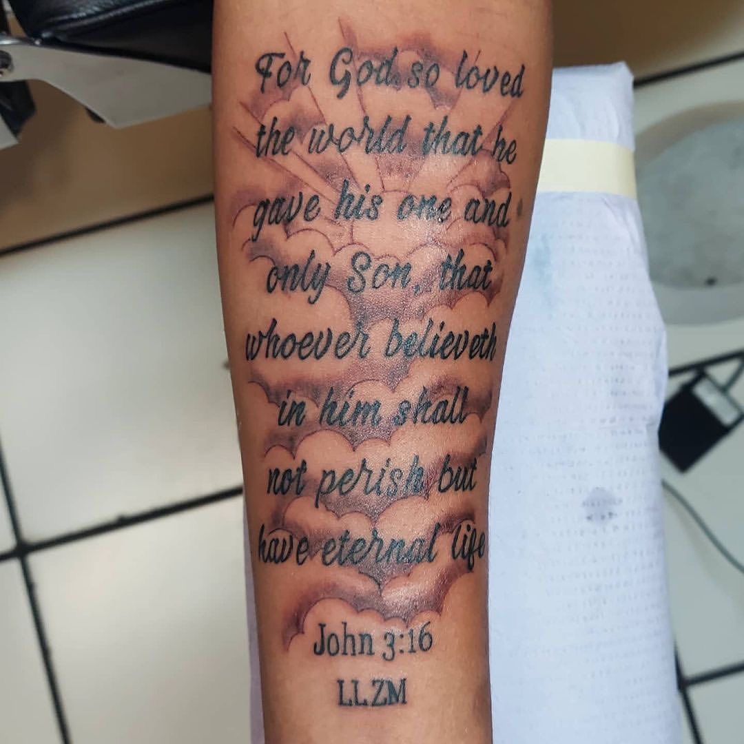 15+ Beautiful Bible Verse Tattoos for Inspiration In 2024