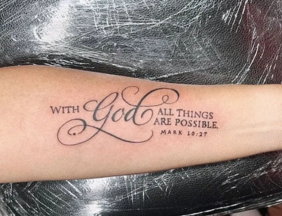 15+ Beautiful Bible Verse Tattoos for Inspiration In 2024