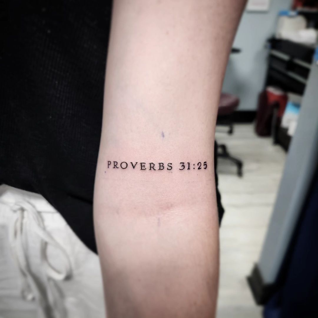 15+ Beautiful Bible Verse Tattoos for Inspiration In 2024