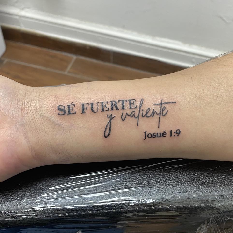 15+ Beautiful Bible Verse Tattoos for Inspiration In 2024