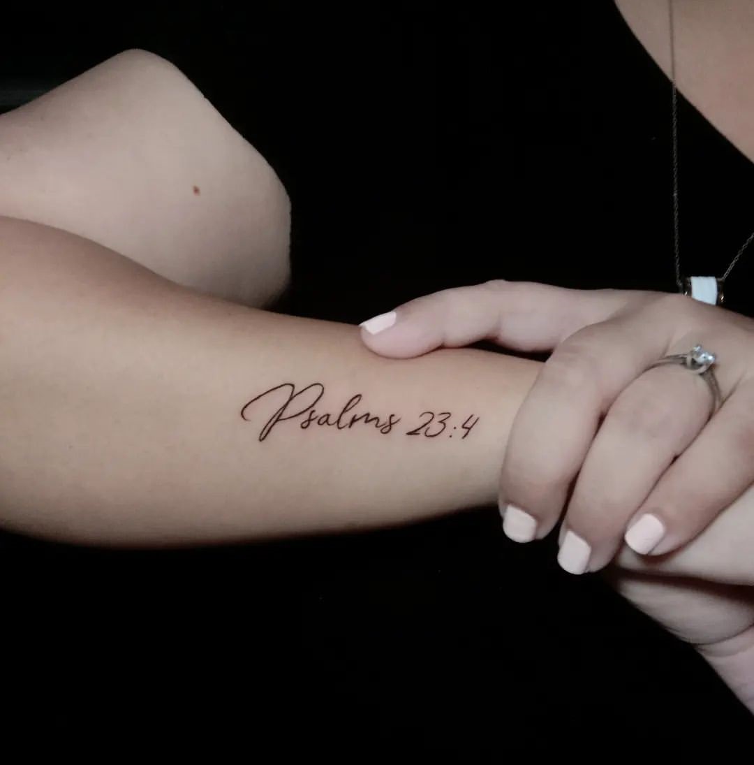 15+ Beautiful Bible Verse Tattoos for Inspiration In 2024