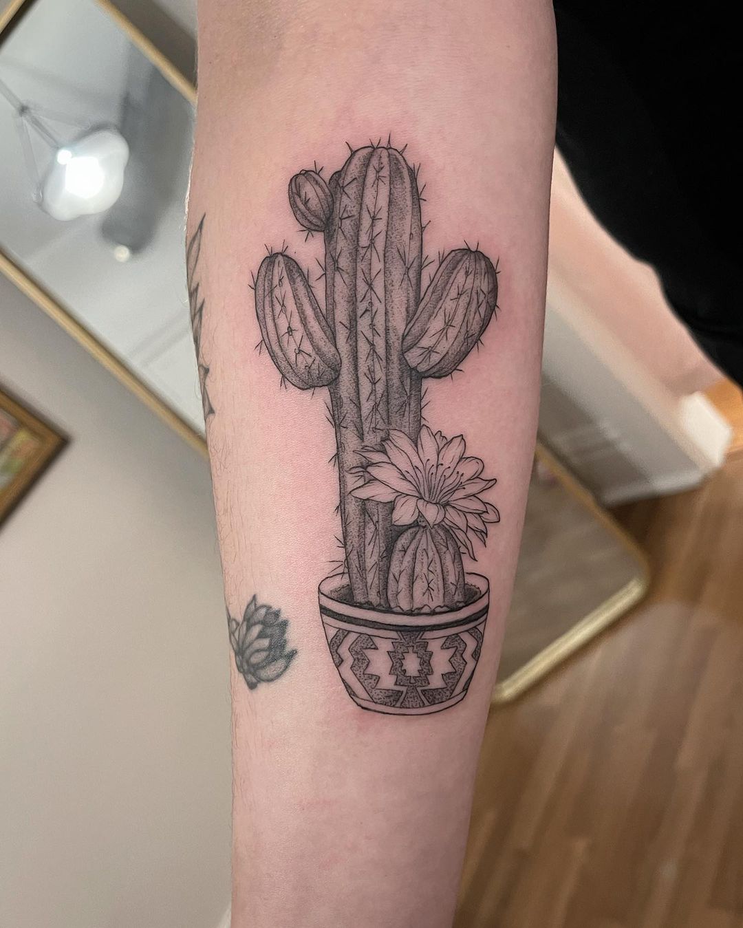 25 Trending Cactus Tattoo Designs Tailored Just for You