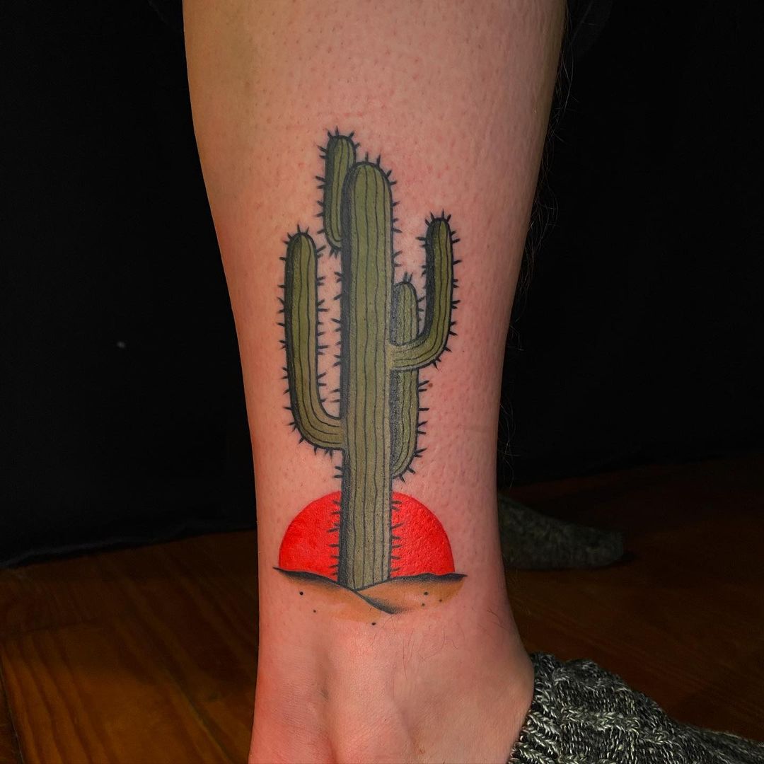 25 Trending Cactus Tattoo Designs Tailored Just for You