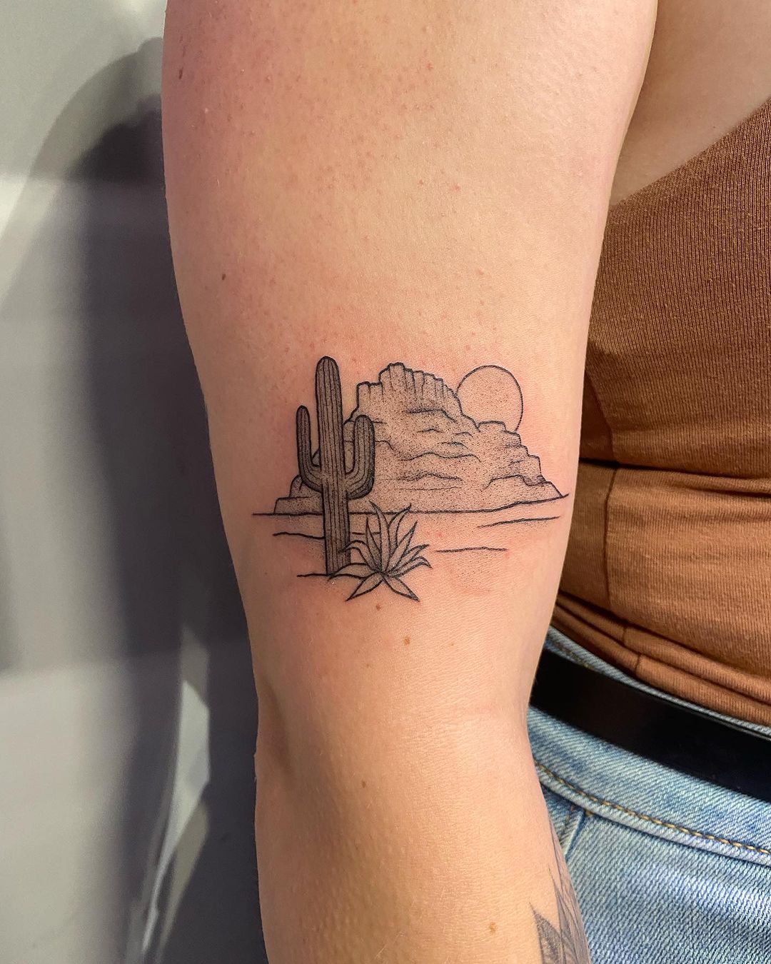 25 Trending Cactus Tattoo Designs Tailored Just for You