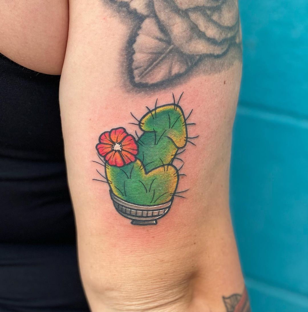 25 Trending Cactus Tattoo Designs Tailored Just for You