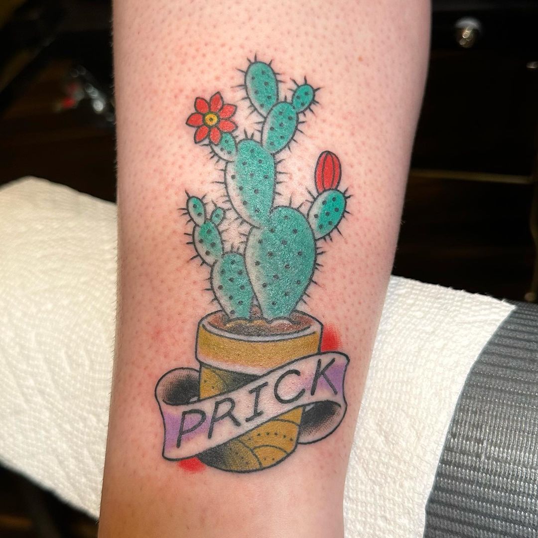 25 Trending Cactus Tattoo Designs Tailored Just for You