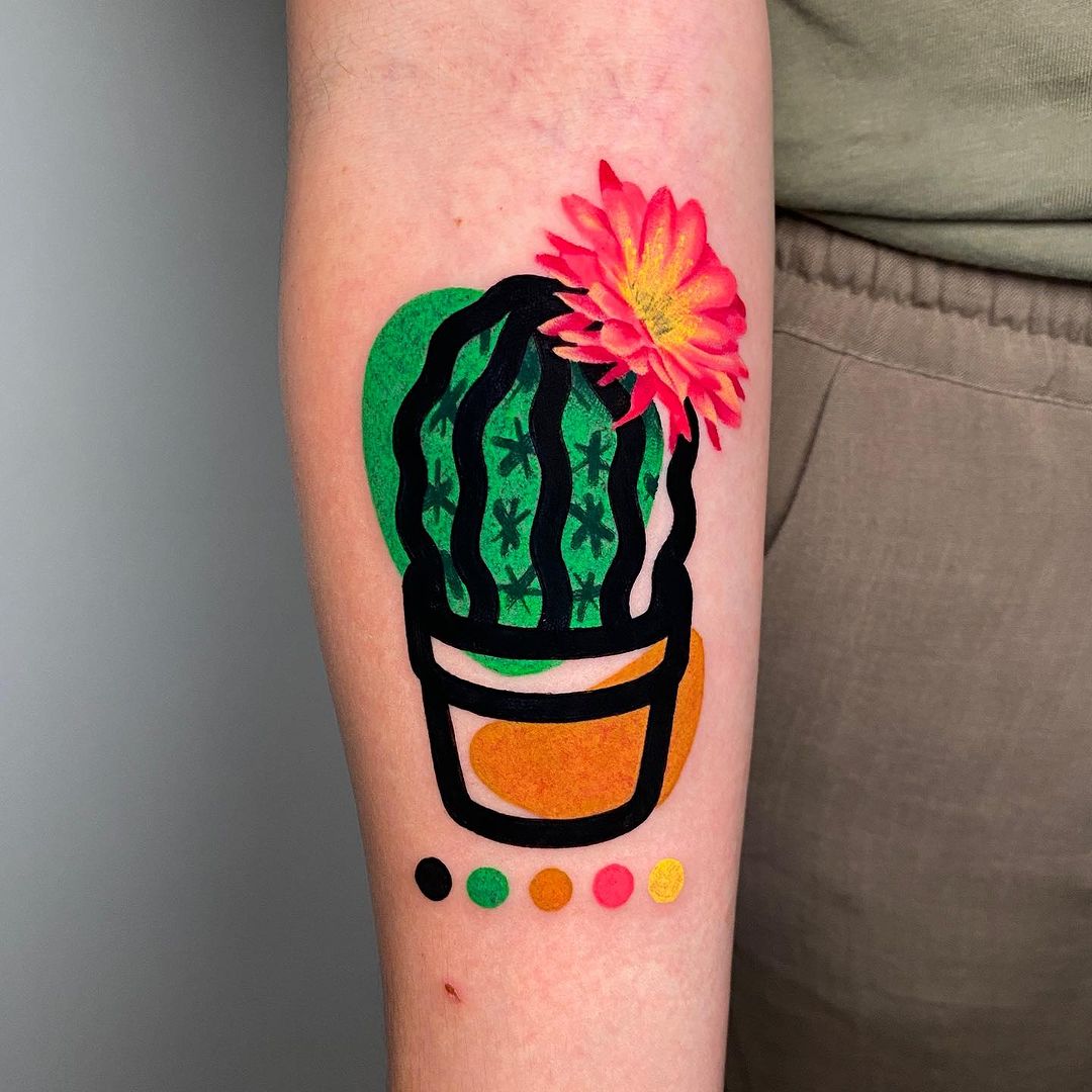 25 Trending Cactus Tattoo Designs Tailored Just for You