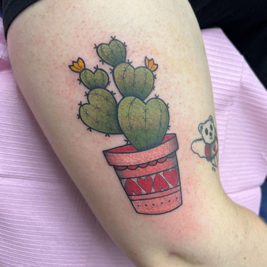 25 Trending Cactus Tattoo Designs Tailored Just for You