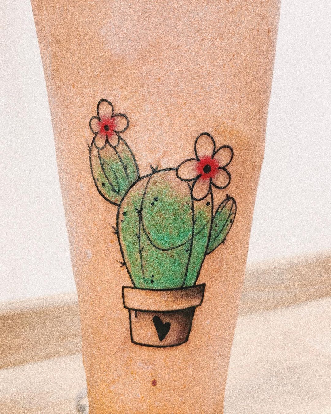 25 Trending Cactus Tattoo Designs Tailored Just for You