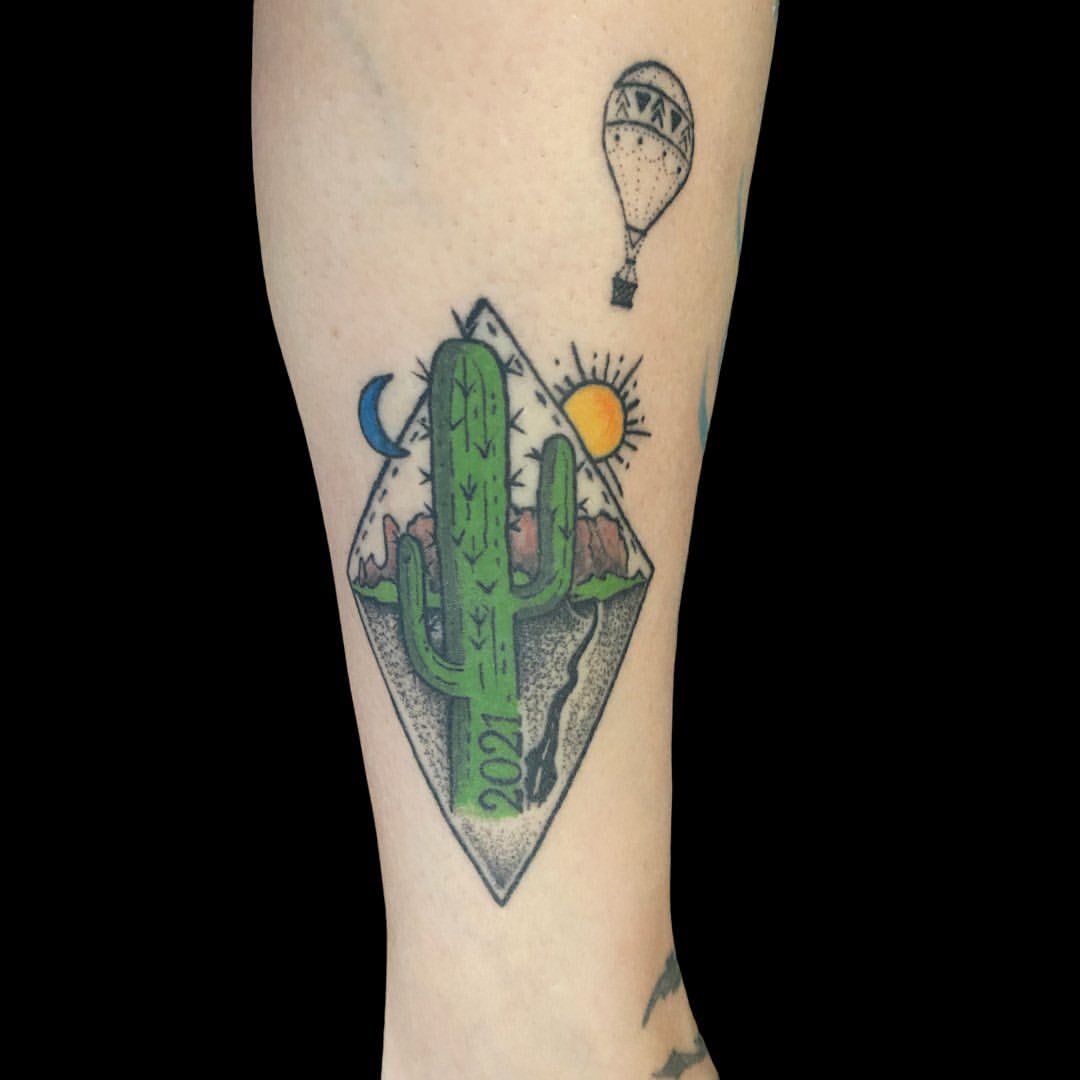 25 Trending Cactus Tattoo Designs Tailored Just for You