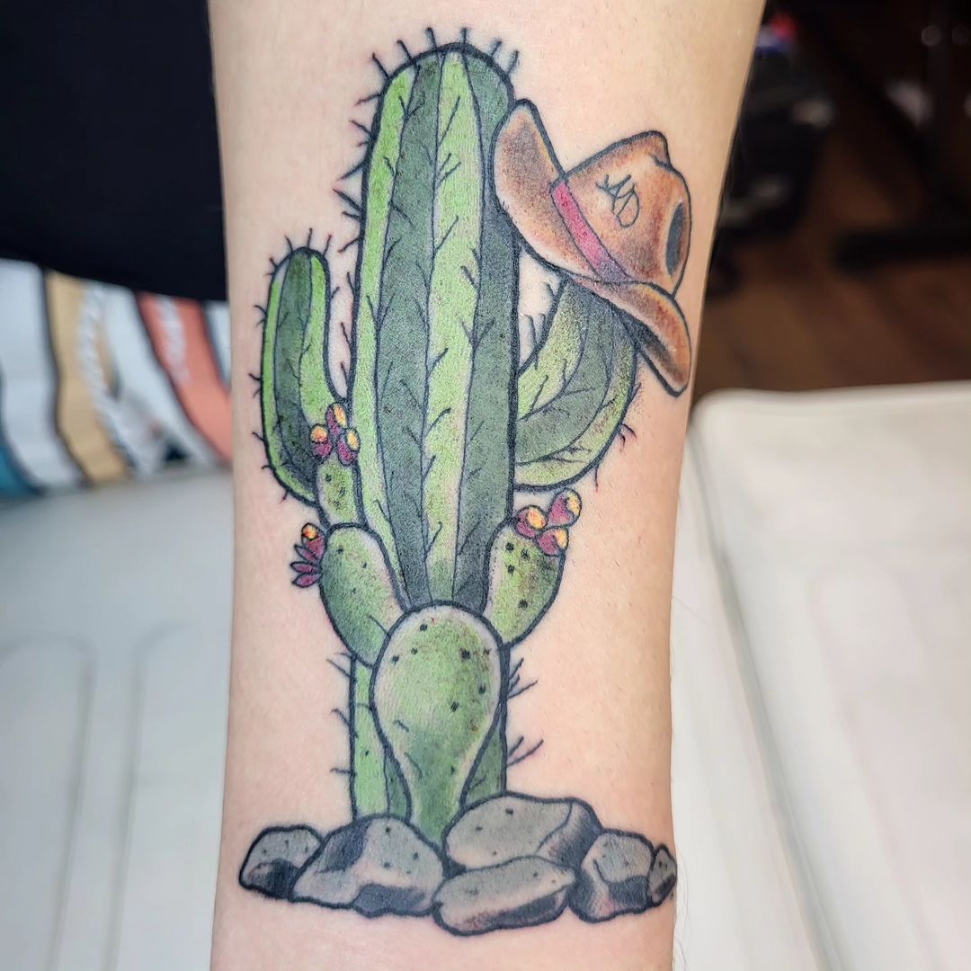 25 Trending Cactus Tattoo Designs Tailored Just for You