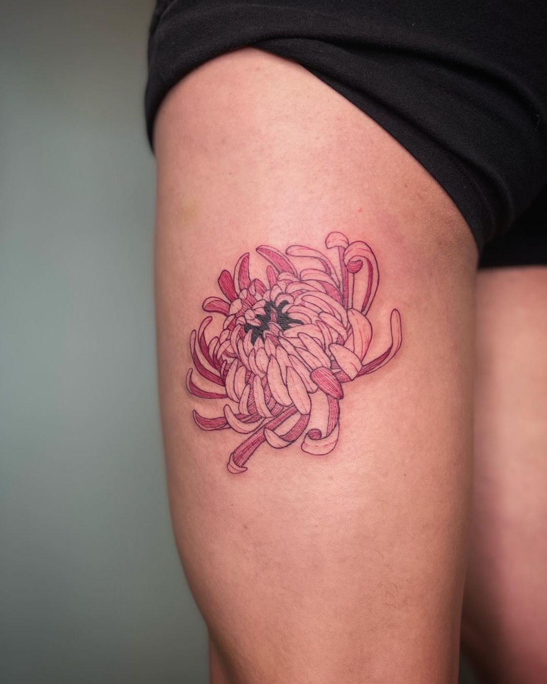 20+ Best Chrysanthemum Flower Tattoo Designs Just For You
