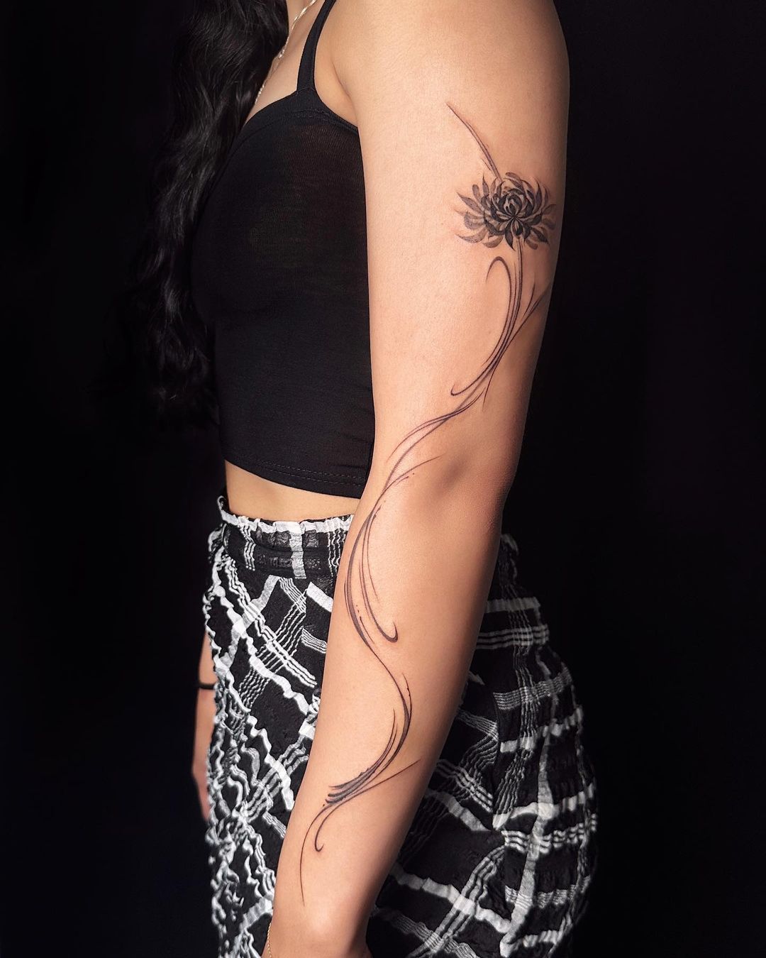 20+ Best Chrysanthemum Flower Tattoo Designs Just For You