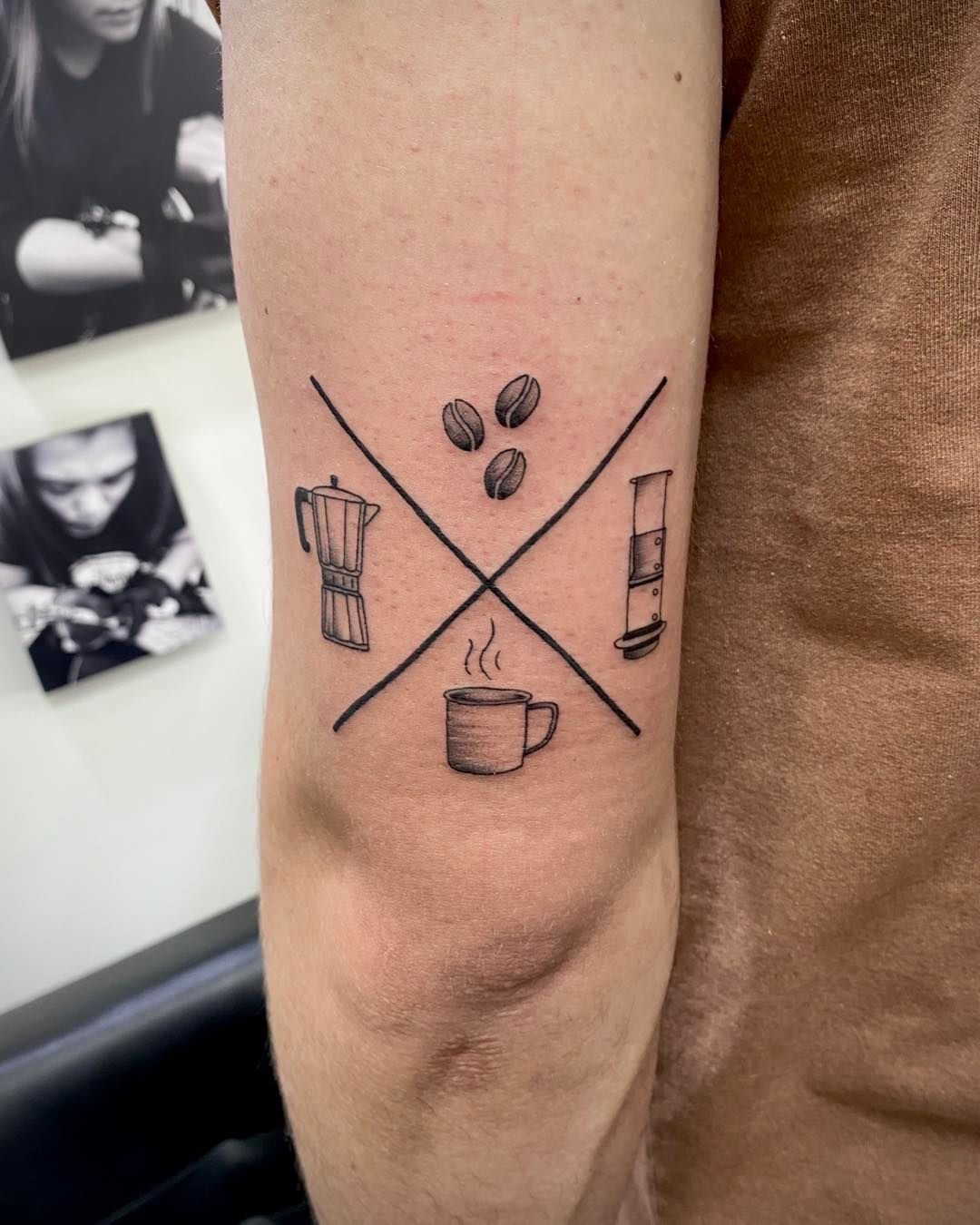 25 Creative Coffee Tattoo Designs for Caffeine Lovers 2024