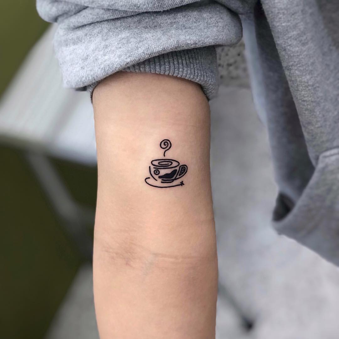 25 Creative Coffee Tattoo Designs for Caffeine Lovers 2024