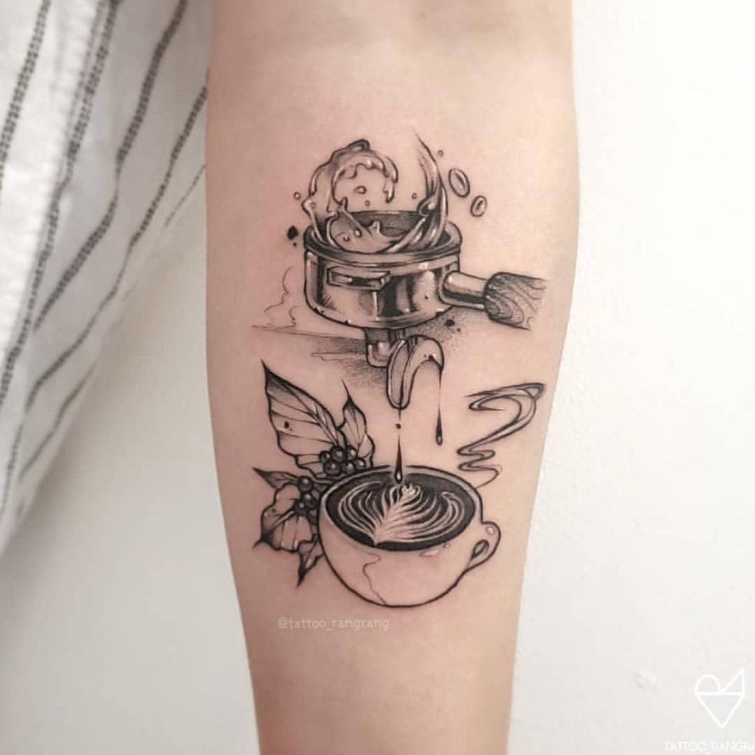 25 Creative Coffee Tattoo Designs for Caffeine Lovers 2024