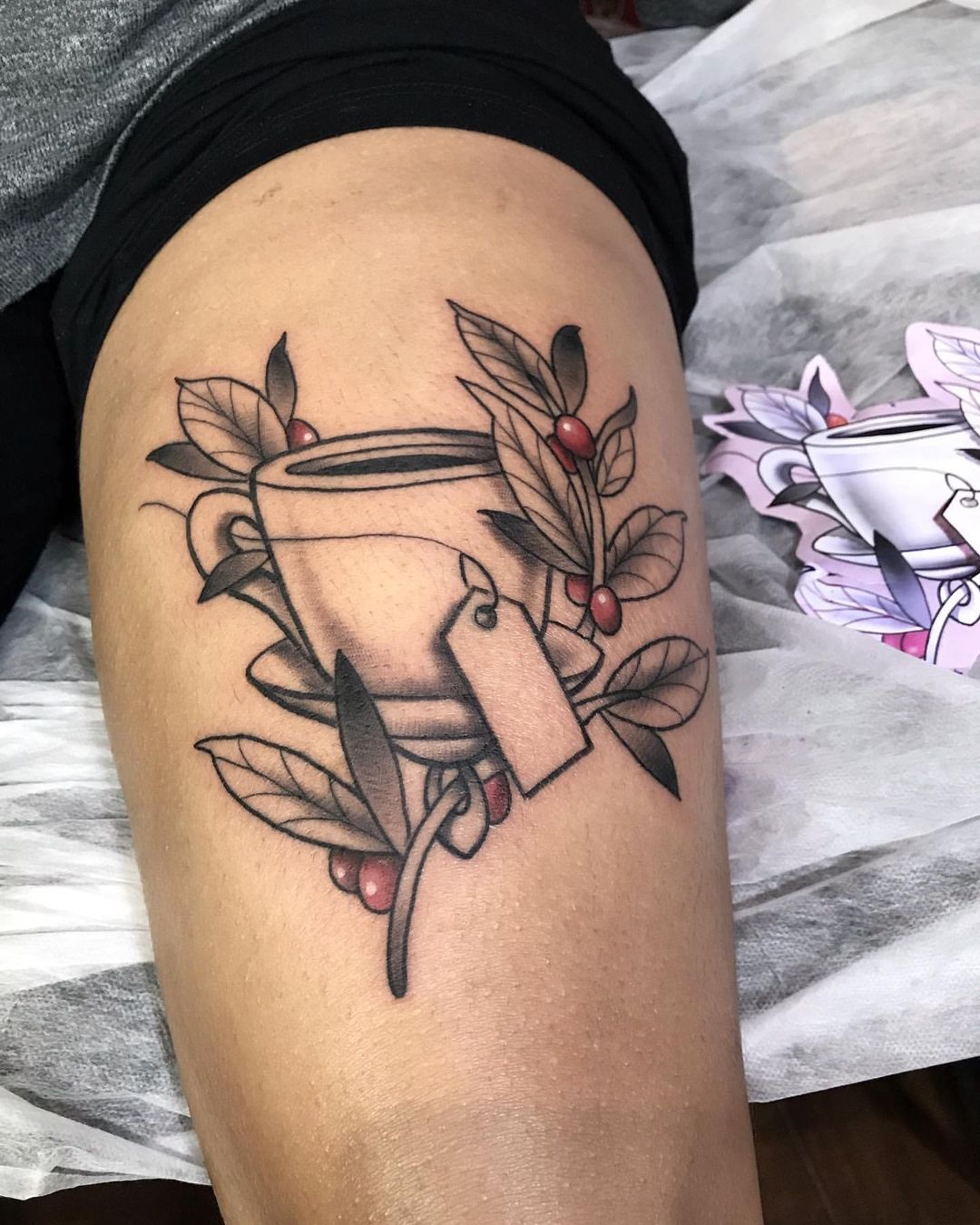 25 Creative Coffee Tattoo Designs for Caffeine Lovers 2024