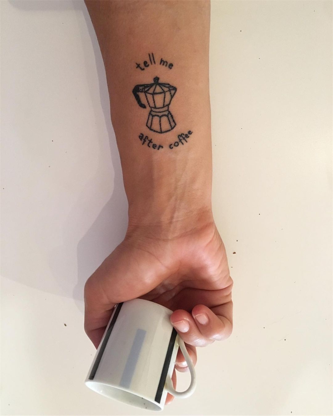 25 Creative Coffee Tattoo Designs for Caffeine Lovers 2024