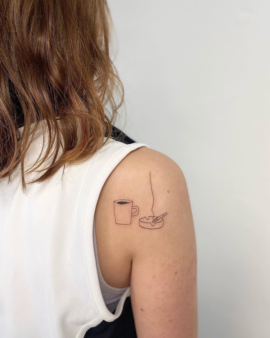 25 Creative Coffee Tattoo Designs for Caffeine Lovers 2024